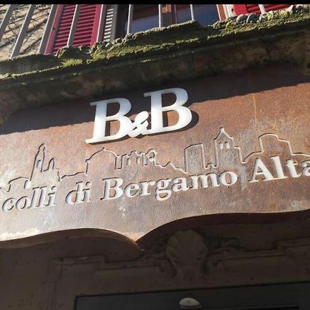 B&B I Colli Di Bergamo Alta Valbrembo Exterior photo