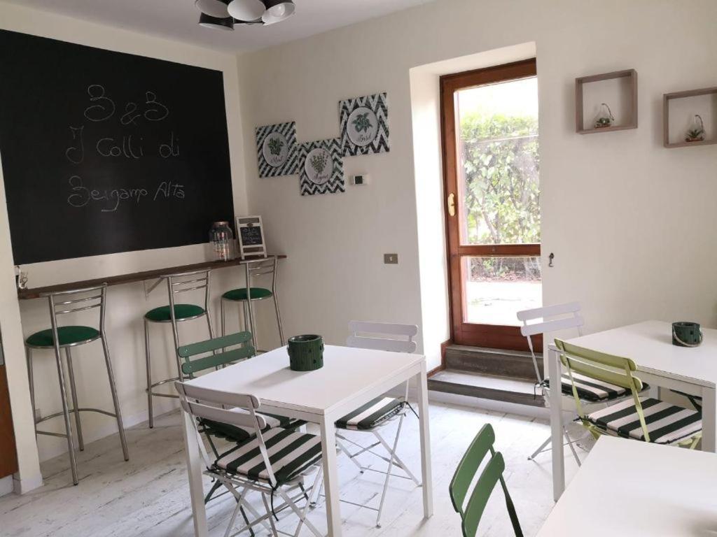 B&B I Colli Di Bergamo Alta Valbrembo Exterior photo