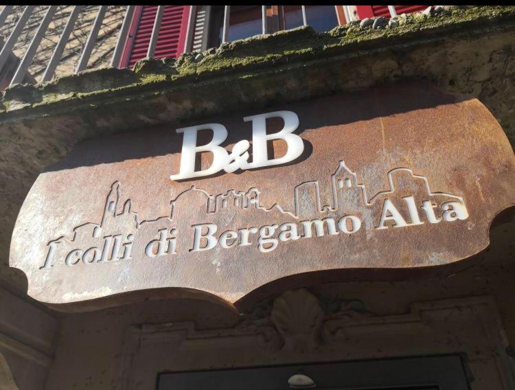 B&B I Colli Di Bergamo Alta Valbrembo Exterior photo